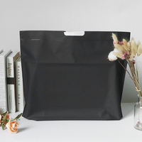 Impression personnalisée HDPE cordon Nylon sacs de supermarché Transparent merci Logo Shopping plastique 2000 pièces sacs d'épicerie