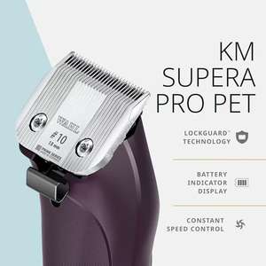 Wahl supera ปั<span class=keywords><strong>ต</strong></span><span class=keywords><strong>ต</strong></span>าเลี่ยนขนสัตว์เลี้ยงมืออาชีพ, ปั<span class=keywords><strong>ต</strong></span><span class=keywords><strong>ต</strong></span>าเลี่ยนขนสัตว์เลี้ยง<span class=keywords><strong>แบ</strong></span>บไร้สายความเร็ว2ระดับเงียบเครื่องมือดูแลขนแมวสุนัขพร้อมแบต<span class=keywords><strong>เต</strong></span>อรี่ Li-ion <span class=keywords><strong>แบ</strong></span>บเปลี่ยนได้ - Product Image 4