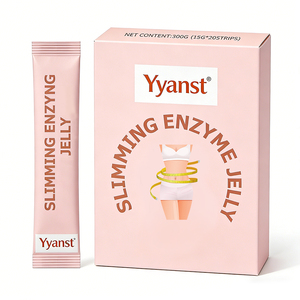 Private Label Herbal Extracts Supports Digestion Weight Management Detox Sugar Free Slimming Enzyme Jelly Free Sample - Product Image 1