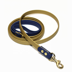 Correr y entrenamiento multicolor Pvc perro plomo línea larga <span class=keywords><strong>Normal</strong></span>/manos libres al por mayor suave lujo moda Pvc correa para perro - Product Image 4