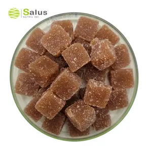 Gomitas de creatina monohidratada masticables para fortalecer los músculos con vitamina B12: aumenta el rendimiento, la energía y el crecimiento muscular