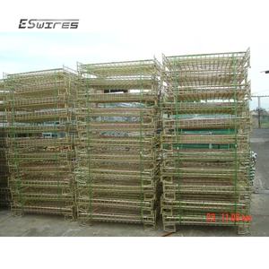 Grote Capaciteit Duurzame Gegalvaniseerde Stalen Stapelbare Draadkooi Voor De Wijnindustrie - Product Image 4