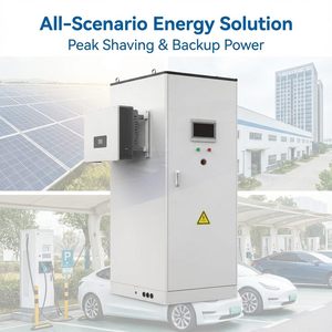 Batterie Bess intégrée 384V/400V, armoire haute tension 50kW/100kW/300kWh, pack de batteries au lithium, micro-réseau 120A IP65 - Product Image 4