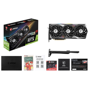 Tarjeta Gráfica para Juegos GeForce RTX 3070 GAMING X TRIO 8G Usada, con Memoria GDDR6 de 256 Bits, Compatible con PCI 4.0, HDCP Ready, MSI RTX 3070 GA - Product Image 5