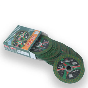 Disco Abrasivo de Óxido de Aluminio de 107 mm para Amoladoras, Alto Rendimiento, Proveedor OEM de Vietnam, 2 Años de Vida Útil - Product Image 1