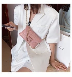 Personnalisé d'été modèle <span class=keywords><strong>en</strong></span> pierre élégant chaîne de poitrine à rabat sac <span class=keywords><strong>banane</strong></span> sac à main sacs à main sac à <span class=keywords><strong>bandoulière</strong></span> - Product Image 5