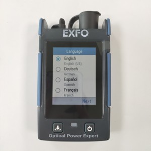 Medidor de Potencia Óptica Exfo Expert PX1 PRO S FOAS 22, Reemplazo del Medidor de Potencia Óptica Portátil Exfo FPM300, Probador de Pérdida Óptica - Product Image 4