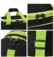 Sac de sport extérieur grand format multifonctionnel personnalisé avec compartiment à chaussures – Nouveauté en promotion