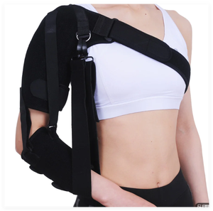 Supporto per <span class=keywords><strong>Spalla</strong></span> in Neoprene Morbido e Traspirante per Riabilitazione, Immobilizzazione dell'Articolazione della <span class=keywords><strong>Spalla</strong></span> e Dislocazione Indotta dall'Emiplegia Post-Ictus - Product Image 2