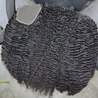 Extensions de cheveux humains vierges non traités, lisses, bouclés, ondulés, alignés dans le sens des cuticules, qualité vietnamienne, pour tissage