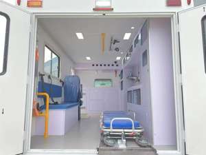 Truk Inspeksi Tubuh Bergerak Baru untuk Penggunaan Medis & Klinik Ambulans Berbahan Bakar Diesel dengan Fitur Tuberkulosis - Product Image 3