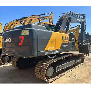 Excavatrice d'occasion Volvo EC210D d'origine, puissante, faible nombre d'heures de fonctionnement, en bon état. - Product Image 1