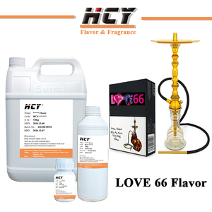 Saborizante Líquido Concentrado LOVE 66 <span class=keywords><strong>de</strong></span> Grado Alimenticio para Tabaco <span class=keywords><strong>de</strong></span> Hookah y Shisha, Añade Aroma - Product Image 1