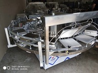 Machine de cuisson de rouleaux d'oeufs de bonne qualité bon marché machine à former des cornets gaufrés à la crème glacée