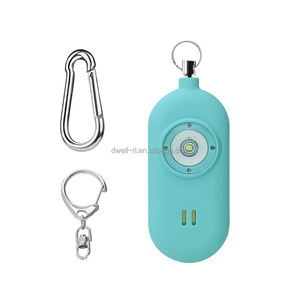 130DB Sirena LED Portátil Emergencia SOS Seguridad Autodefensa Alarma Llavero Alarma Personal para Mujeres Niños Ancianos - Product Image 2