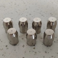 SHINEWAY 0408-2261 0408-2262 Électrode de découpe plasma SAF CP40R-CP100R Consommables de découpe plasma Cuivre Chrome-Zirconium Ouverture 1,0 mm