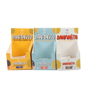 Caja de Regalo Personalizada con Diseño de Chirismos, Caja de Papel Plegable <span class=keywords><strong>para</strong></span> Exhibición, Caja de Embalaje <span class=keywords><strong>para</strong></span> Dulces, Bocadillos, Alimentos y Chocolate - Product Image 6