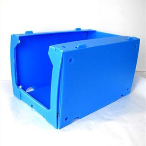 Plastic Bin Professional Manufacture Pp Corrugated Correx Stackable Plastic Warehouse Storage Picking Bin