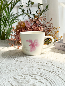 Chinese Manufacturer Cartoon Animal Ceramic Mug <b>Small</b> Flower Pattern Custom Design for Presents-Stoneware Reusable Food <b>Safe</b> - Product Image 1