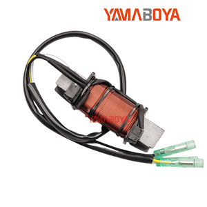 คอยล์กระตุ้นเครื่องยนต์เรือยามาโบยะ รุ่น 3G3-06021-1 สำหรับเครื่องยนต์เบนซิน 9.9 15 18 แรงม้า อะไหล่ทดแทน - Product Image 2