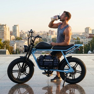 Vélo Électrique Rétro à Pneus Larges pour Hommes, 7 Vitesses, Idéal pour les Trajets Quotidien et les Entraînements Matinaux - Product Image 2
