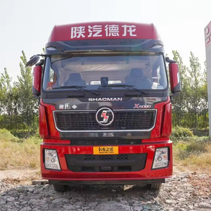 2023 2024 รถบรรทุกใหม่ Shacman X5000 X6000 Cshacman X5000 Cng 6x4 - Product Image 5