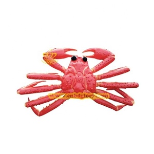 Estatua <span class=keywords><strong>de</strong></span> cangrejo <span class=keywords><strong>de</strong></span> mar <span class=keywords><strong>de</strong></span> fibra <span class=keywords><strong>de</strong></span> vidrio gigante, escultura <span class=keywords><strong>de</strong></span> Arte <span class=keywords><strong>de</strong></span> resina para restaurante <span class=keywords><strong>de</strong></span> mariscos, decoración <span class=keywords><strong>de</strong></span> diseño <span class=keywords><strong>de</strong></span> paisaje callejero - Product Image 3
