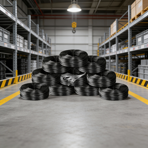 Оптовая цена от производителя: Проволока железная Q195 BWG16, малая рулонная, отожженная, плоская, витая, для резки и гибки - Product Image 3