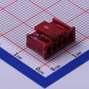 XAP-05V-1-R Housing (Wire-to-Board / Wire-to-Wire) P=2.5mm Connector 1x5P 2.5mm XA 1 - Product Image 1