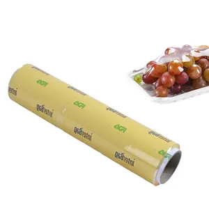 Livraison rapide Pvc Roll Film Pvc Cling Film Pour Emballage Alimentaire Un Rouleau