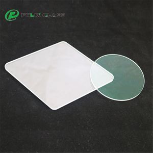 Mist Edge 2mm ultra clear Glass Round <b>Circle</b> - Product Image 3