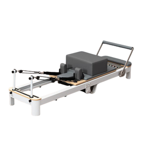 Reformeur de <span class=keywords><strong>Pilates</strong></span> pliable et réglable Toprate, gain de place, pour studio de <span class=keywords><strong>Pilates</strong></span> et usage personnel - Product Image 1
