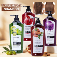 Nary Prix de gros compétitif Ensemble de shampoings à base d'extraits végétaux enrichi pour l'hydratation et la souplesse des cheveux, à l'huile d'olive et à la grenade, Produits capillaires