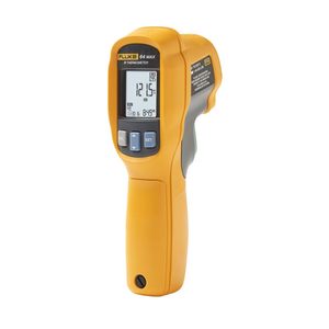 Thermomètre infrarouge Fluke 64 Max - Gamme de -22 à 1112 F, corps en plastique jaune - Product Image 1