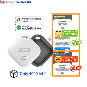 UNIEAN Groothandel F02 Zoek Mijn Tag Draadloze Sleutelvinder Anti Verloren Mini <span class=keywords><strong>Smart</strong></span> GPS Tracker Locator voor Portemonnee Bagage - Product Image 1