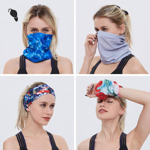 כיסויי צוואר רכים ונושמים OEM ODM, בנדנות צינוריות עם לוגו מותאם אישית לקידום מכירות, לאופנועים, ספורט ייחודי, גולגולת, פעילויות חוץ - Product Image 5