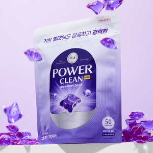 แคปซูลซักผ้าออลอินวัน CLA OEM ODM กลิ่นแพร์หวานและฟรีเซีย ขนาดมินิ 8 กรัม ผลิตในเกาหลี สำหรับซักผ้าในบ้านขนาดเล็ก - Product Image 1