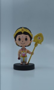 <b>Bobblehead</b> Murugan Is A Cute And Playful Animal, Perfect For Your Car Dashboard, Office, Or Home Decor - Product Image 6