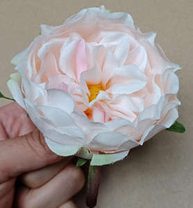 Cabezas de flores de peonía de seda de calidad, rosas artificiales, Fondo de boda, arreglos florales, decoración de eventos, fabricante al por mayor - Product Image 4