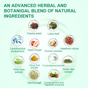 OEM/ODM Certificado Halal Belleza Natural Adelgazante Desintoxicante de Ciruela Efectivo Bajo en Carbohidratos para Pérdida de Peso Belleza Salud Digestiva para Adultos - Product Image 2