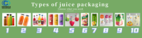 Ligne de production de jus automatique à haute efficacité, prix usine de transformation de fruits pour les entreprises en démarrage