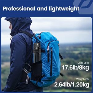 Fotopro tripod cho máy ảnh máy quay phim nhỏ gọn du lịch Tripod đứng nhôm Tripod và <span class=keywords><strong>Monopod</strong></span> cho DSLR máy ảnh - Product Image 4