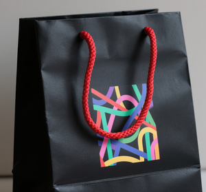 ถุงกระดาษคราฟท์แบบสั่งทำบรรจุภัณฑ์สำหรับขนมช็อกโกแลตพิซซ่าแบบพับได้สีน้ำตาล - Product Image 3