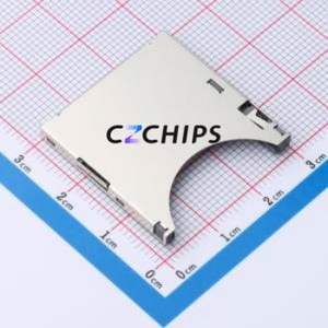 ZX-SD-482.8J SD Card / Memory Card Connector SMD Connector Self-Return Type Standard SD Card Card Holder 1.4mm - Product Image 1