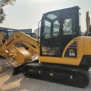KOMASTU PC56 d'occasion en bon état comme neuf équipement d'occasion en stock vente à chaud Komatsu Pc56 prêt à la vente - Product Image 2