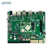 Placa de Desarrollo Integrada HelperBoard T527, Códec de Video 4K, Cámara CSI, Pantalla Táctil, Linux Ubuntu/Android 13, 8 Núcleos, 1.8 GHz, Doble