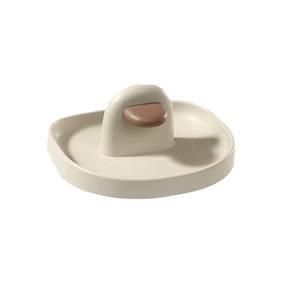 ที่วางฝาหม้อรูปนกพร้อมถาดรองรูปวงรี ที่วางตะหลิวสำหรับเก็บของบนเคาน์เตอร์ครัว - Product Image 3