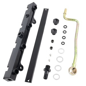 Kit de Riel de Combustible de Alto Rendimiento que Incluye FPR, Indicador de Combustible y Conexiones de Aceite para Honda Civic D15 D16 D17 FDJ-040-BDJT-BK - Product Image 2
