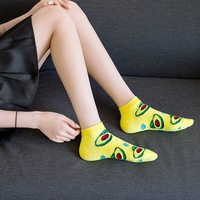 2022 été Jacquard conception propre marque personnalité mode femmes hommes drôle Animal Funky court coton Art robe cheville chaussettes