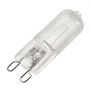 Lampadina alogena G9 60W 220-240V per illuminazione interna - Product Image 2